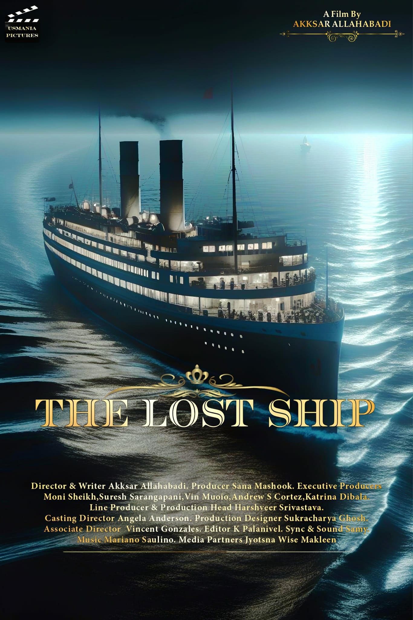 THE LOST SHIP