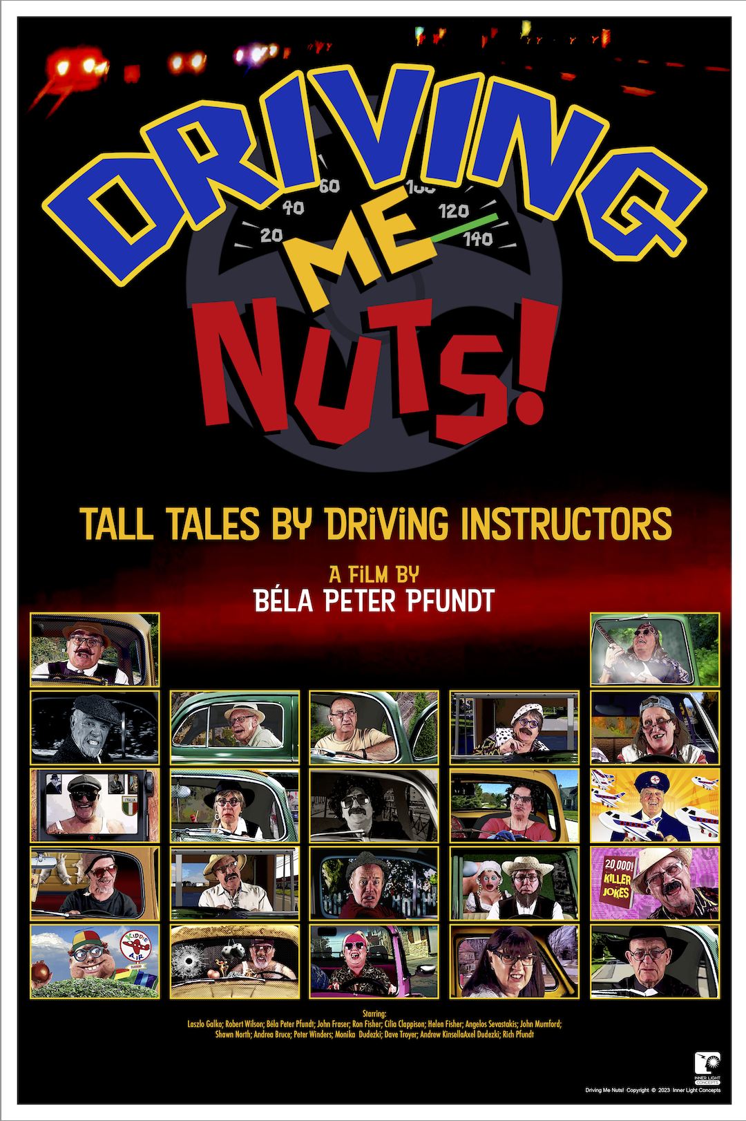 Driving Me Nuts!