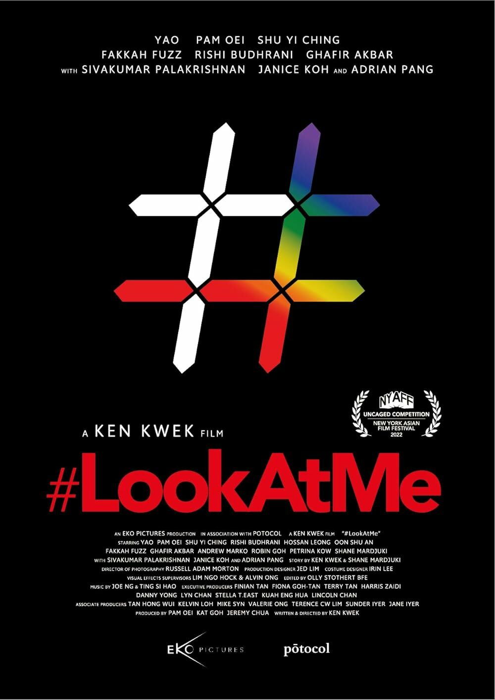 #LookAtMe