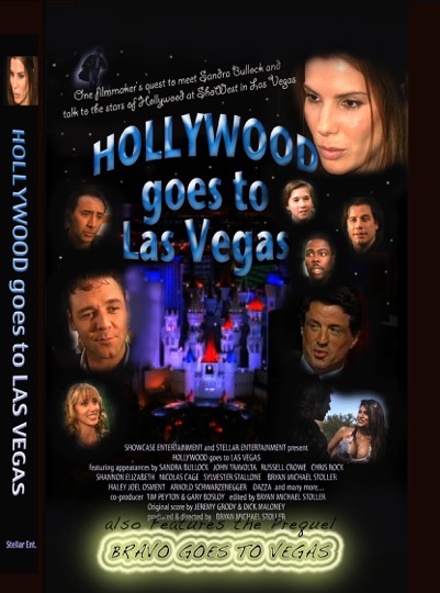 Hollywood goes to Vegas-Seeking Sandra Bullock