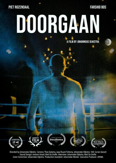 Doorgaan / To Pursue