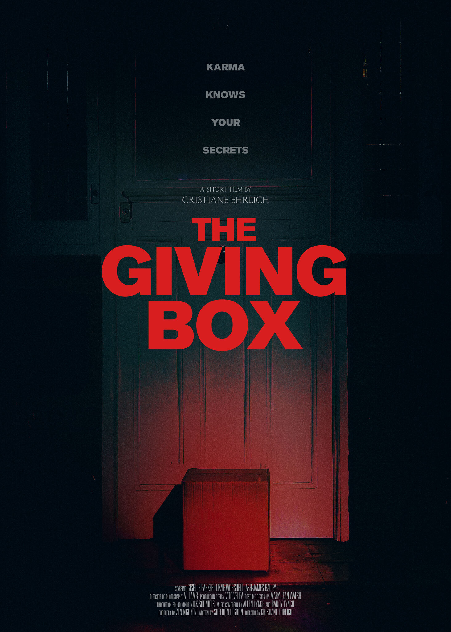 The GIVING BOX