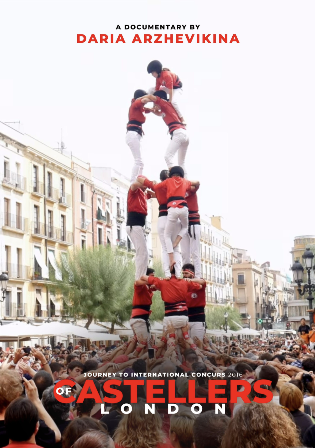 Castellers of London: Journey to International Concurs