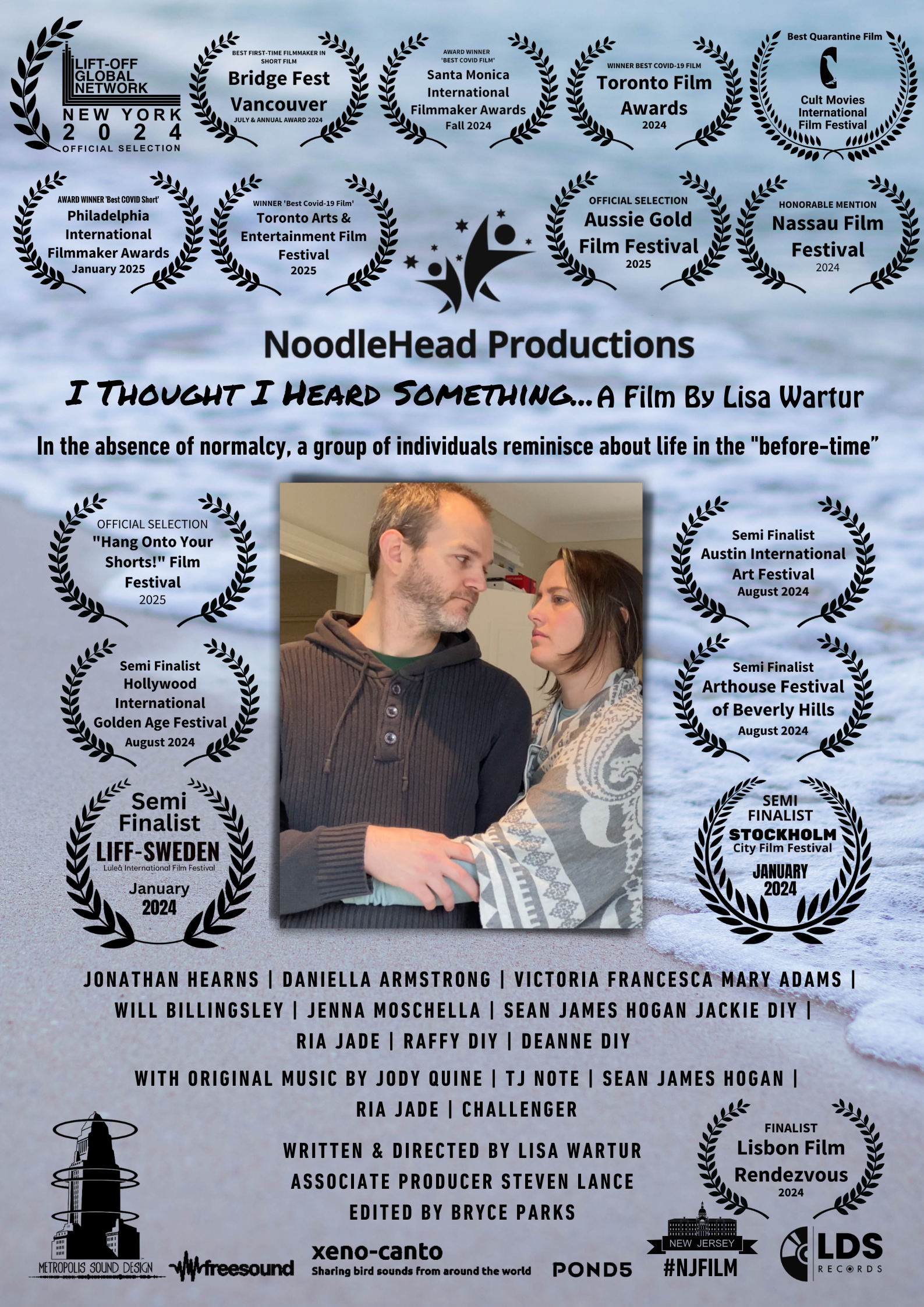 I Thought I Heard Something...