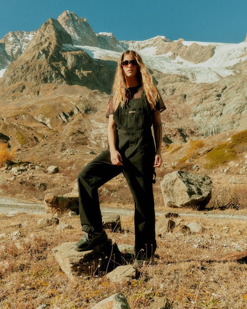 Napapijri Fall/Winter Campaign in the Italian Alps