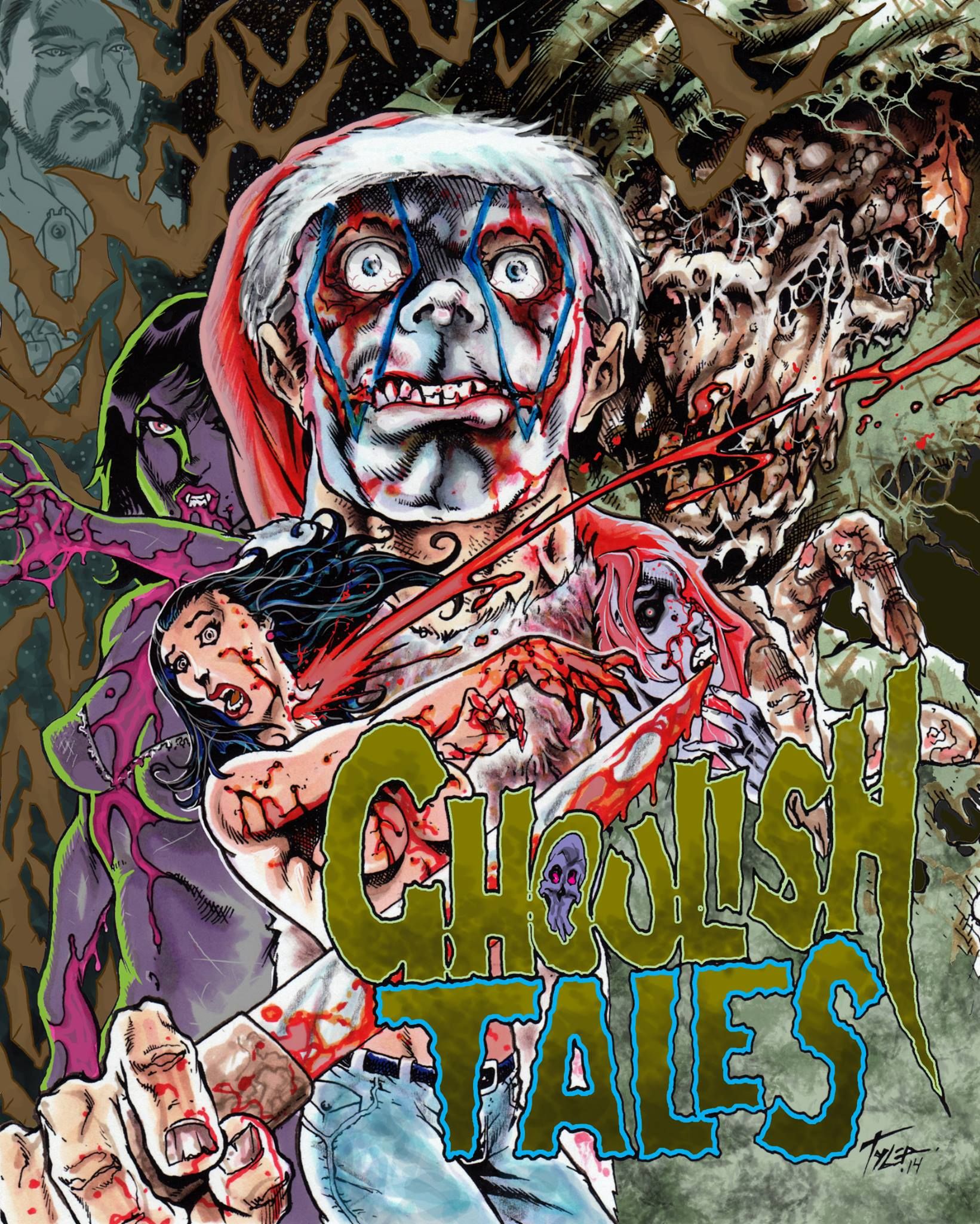 Ghoulish Tales