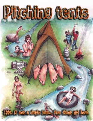 Pitching Tents