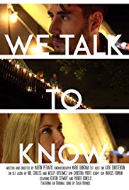 We Talk to Know