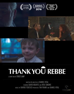 Thank You Rebbe