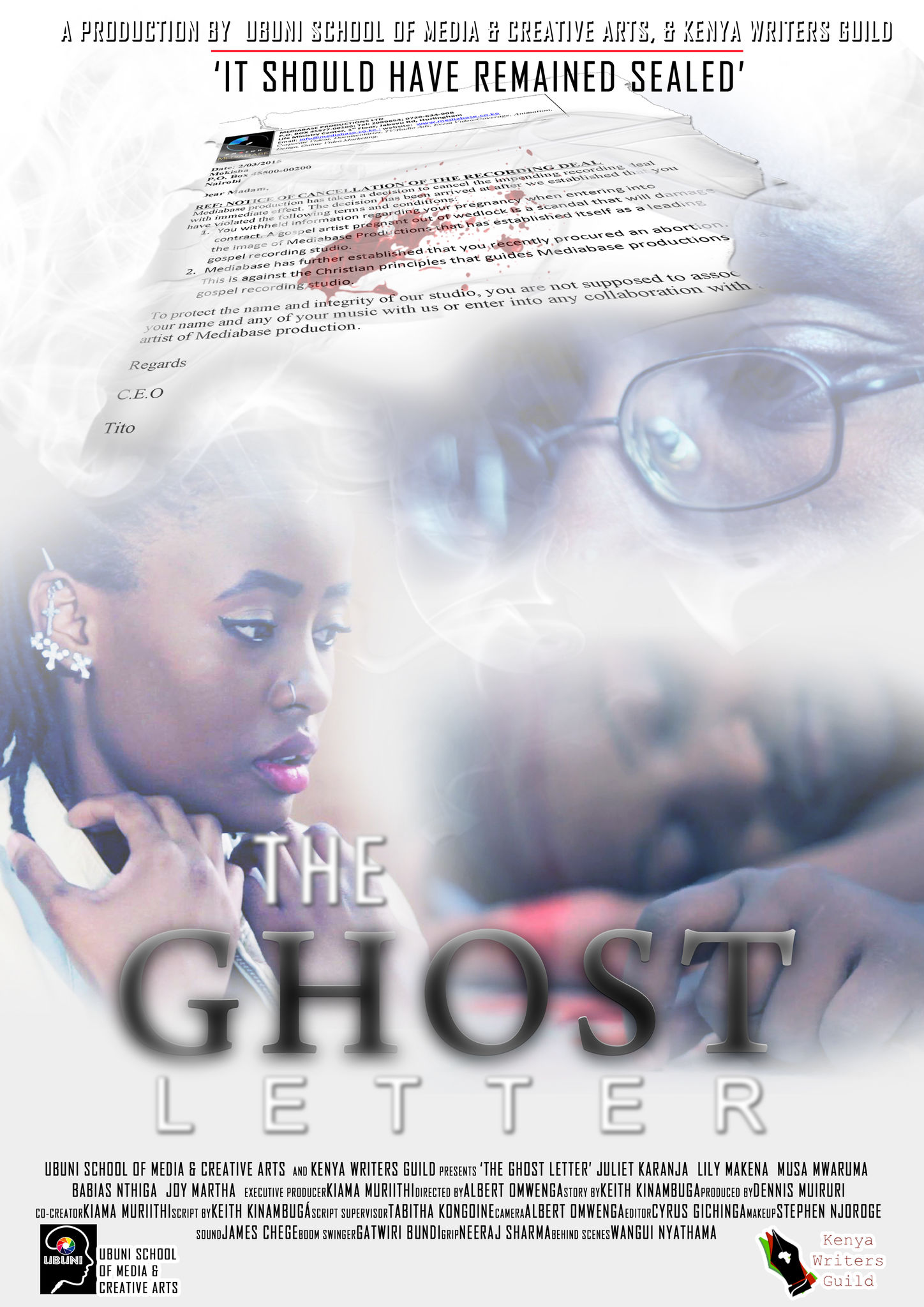 The Ghost Letter