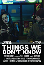 Things We Don't Know