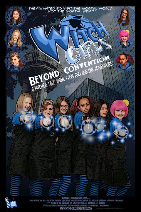 Witch Girls Beyond Convention