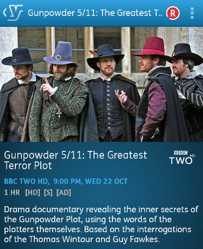 Gunpowder 5/11: The Gratest Terror Plot