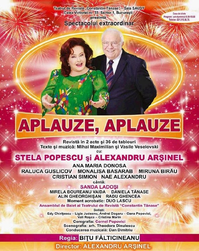 Applause... Aplausse... 