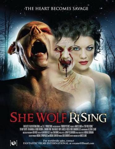 SHE WOLF RISING                                                              