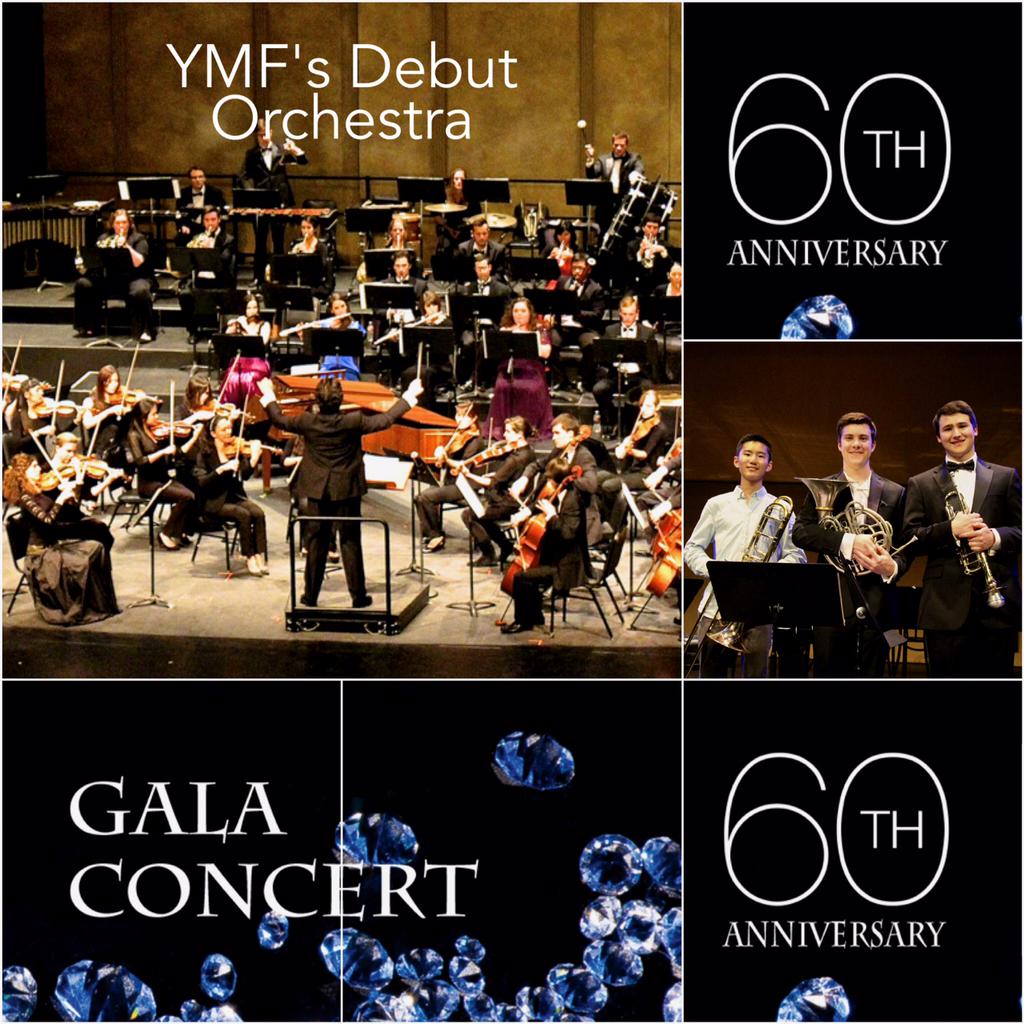 60th Anniversary Young Musician Foundation Gala Concert