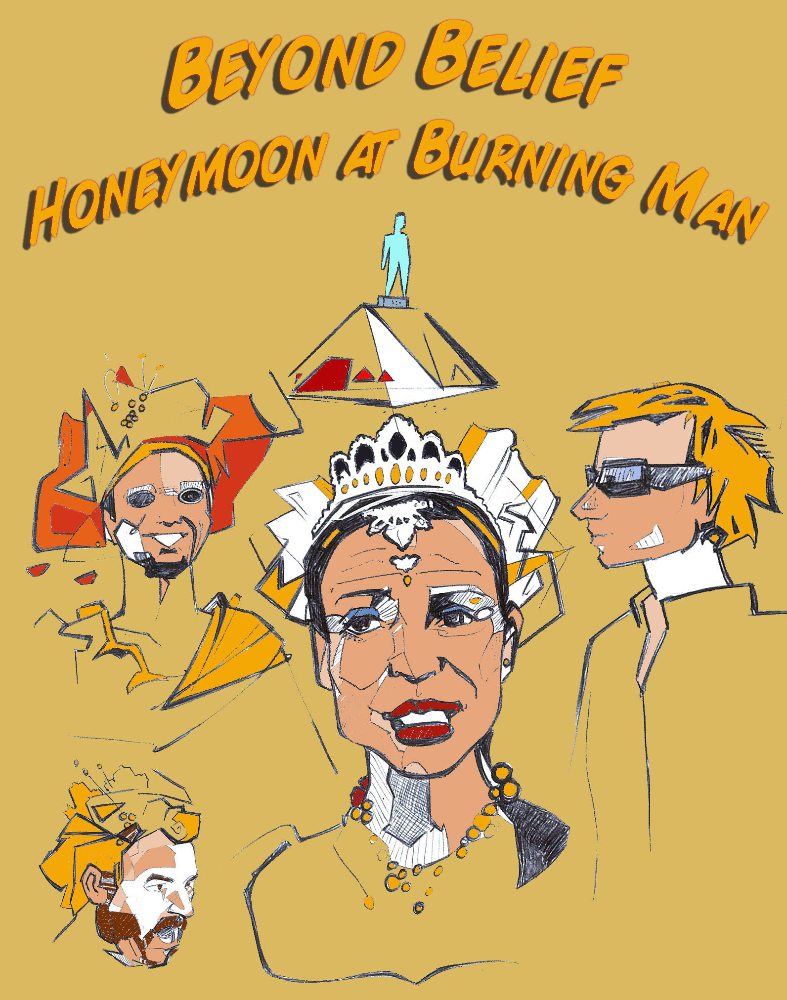 Beyond Belief: Honeymoon at Burning Man
