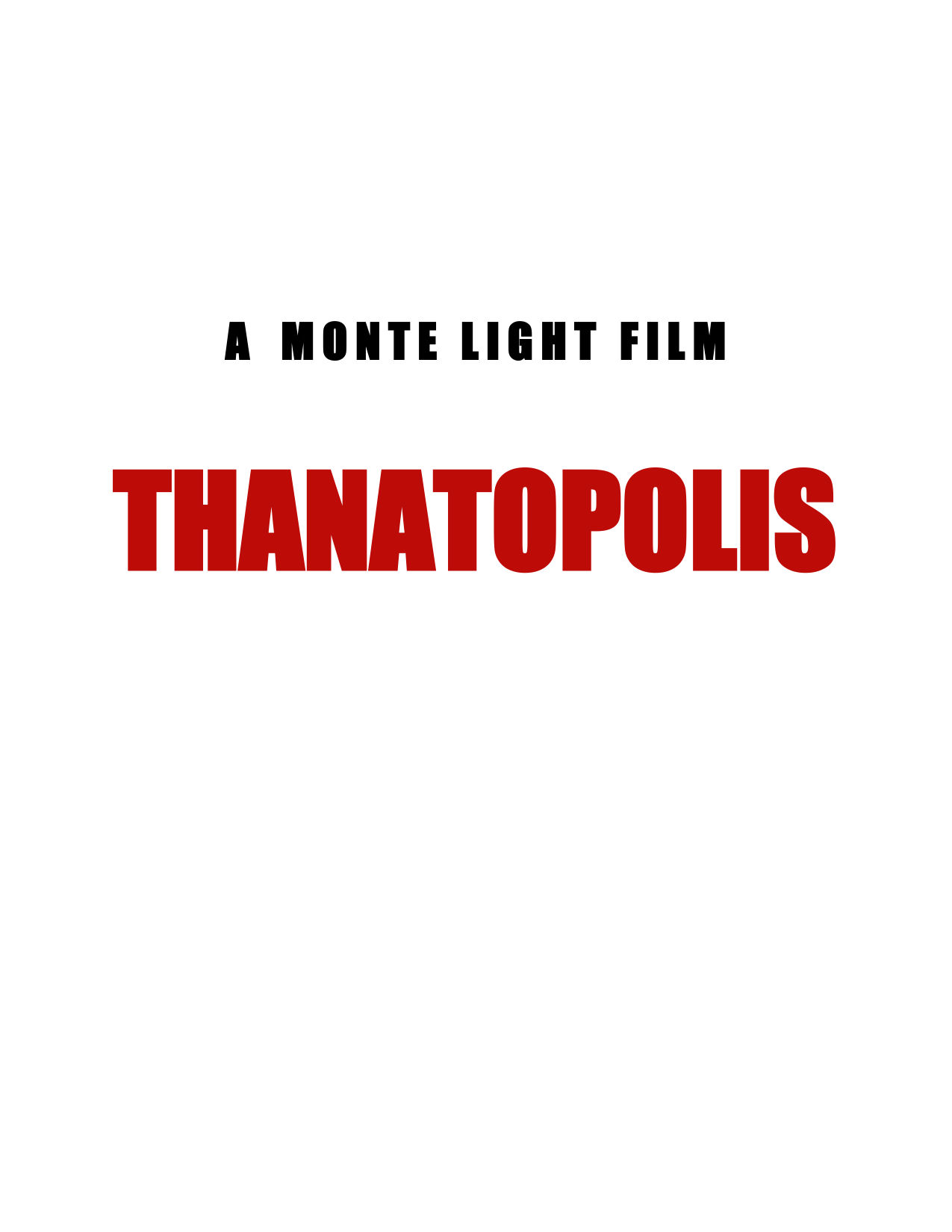 THANATOPOLIS