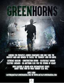 Greenhorns S1 / Discovery Channel