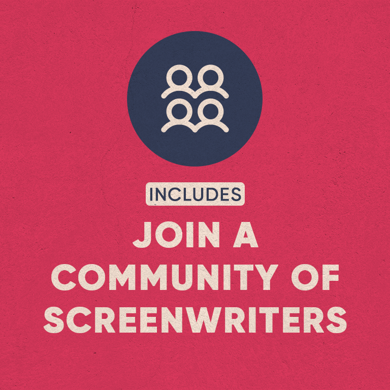 Join a Community of Screenwriters