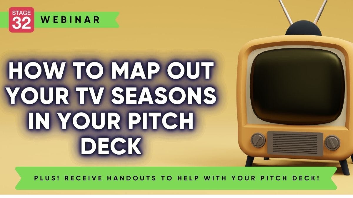 How To Map Out Your TV Seasons in Your Pitch Deck