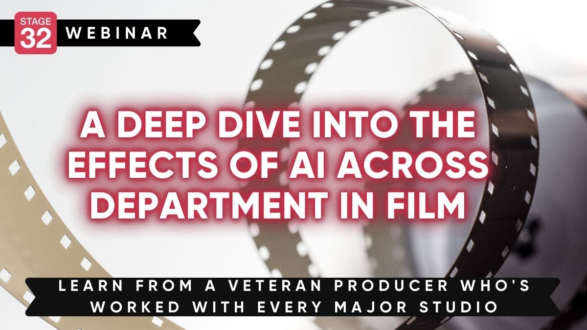A Deep Dive Into The Effects Of Ai Across Department In Film