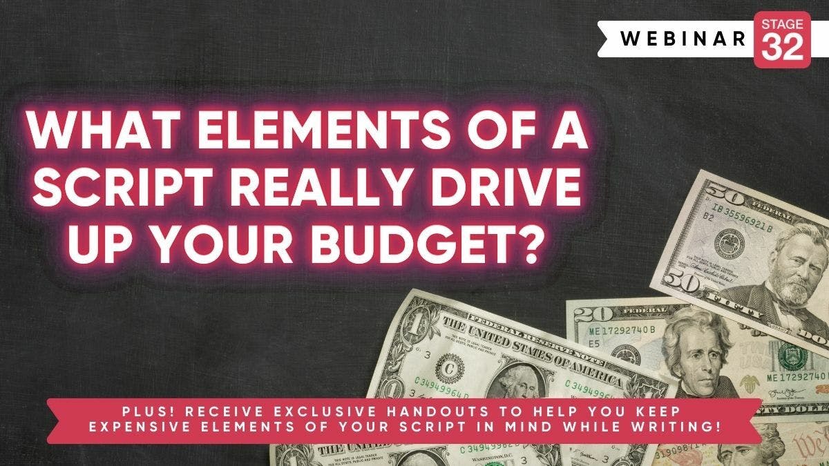 What Elements of A Script Really Drive Up Your Budget?