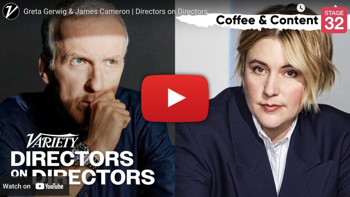 Coffee & Content: Greta Gerwig & James Cameron | Directors On Directors