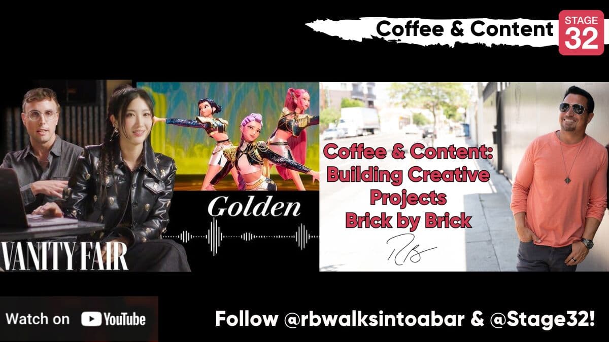 Coffee & Content: Building Creative Projects Brick by Brick