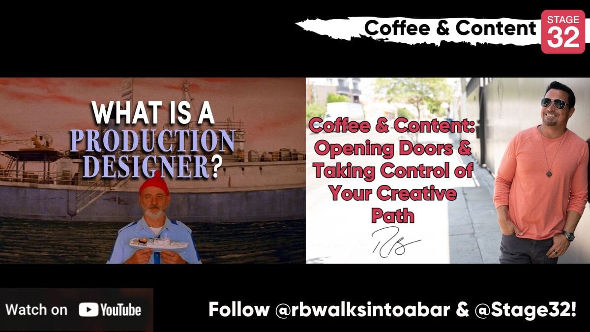 Coffee & Content: Opening Doors & Taking Control of Your Creative Path