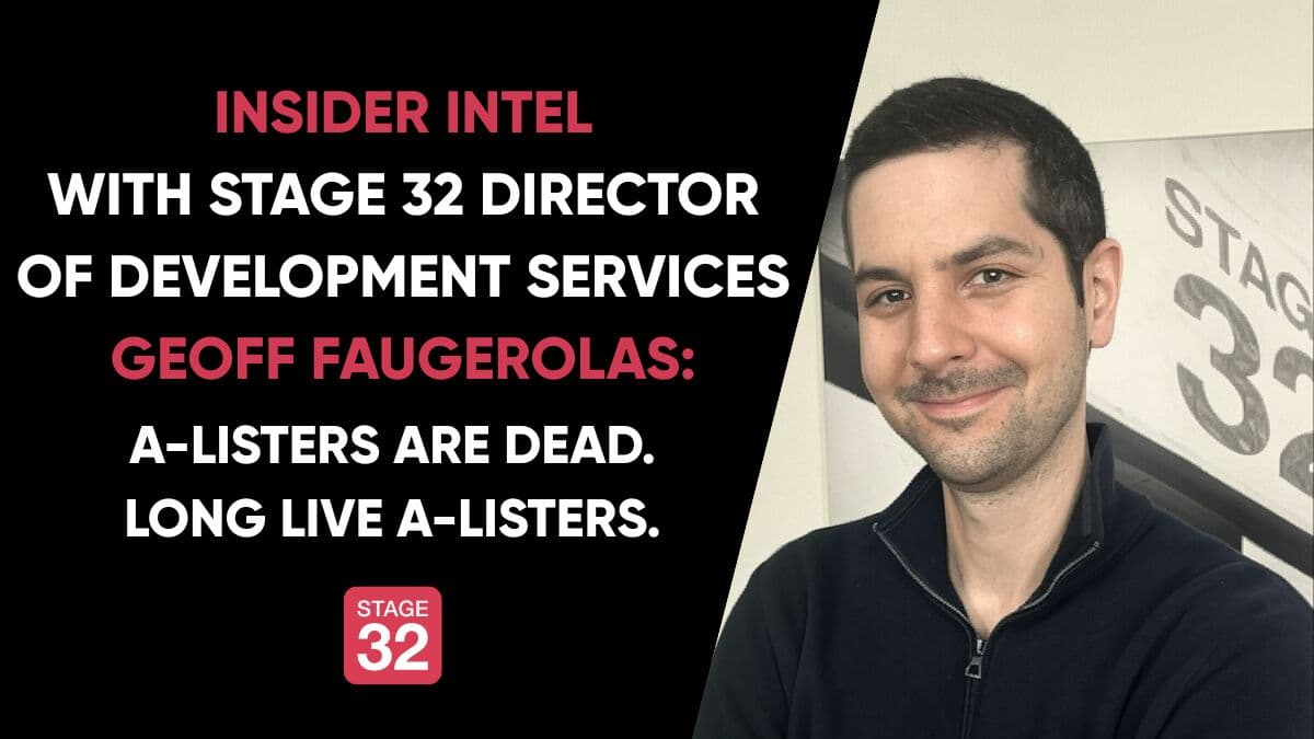 Insider Intel: A-listers Are Dead. Long Live A-listers.