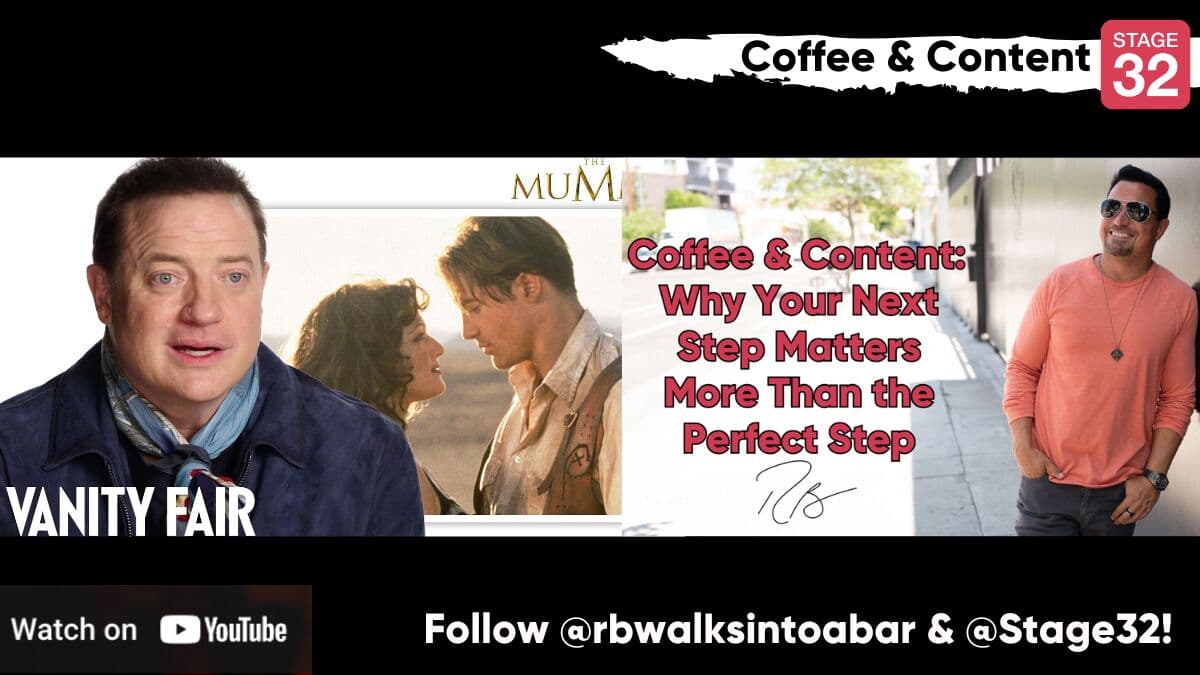 Coffee & Content: Why Your Next Step Matters More Than the Perfect Step