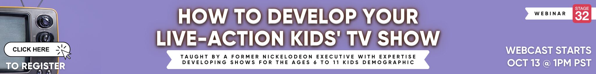 How To Develop Your Live-Action Kids' TV