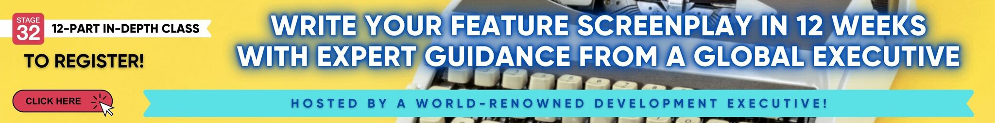 Write Your Feature Screenplay in 12 Week