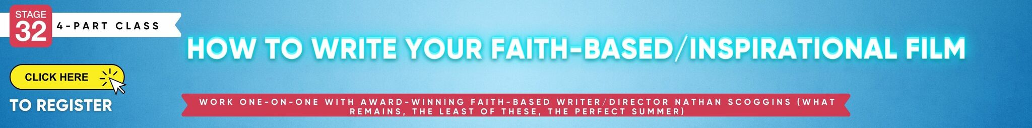 How To Write Your Faith-Based/Inspiratio
