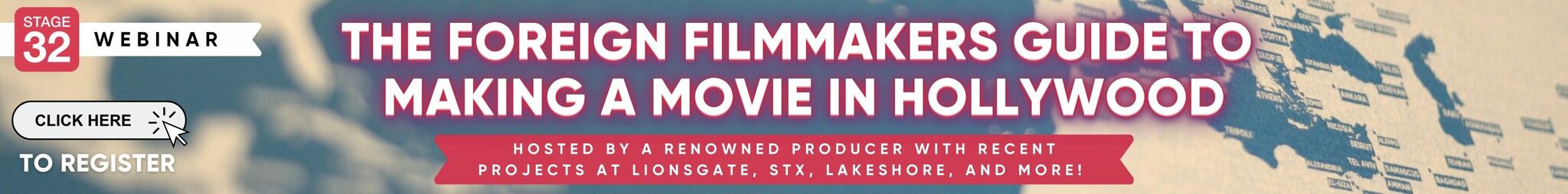 The Foreign Filmmakers Guide To Making A