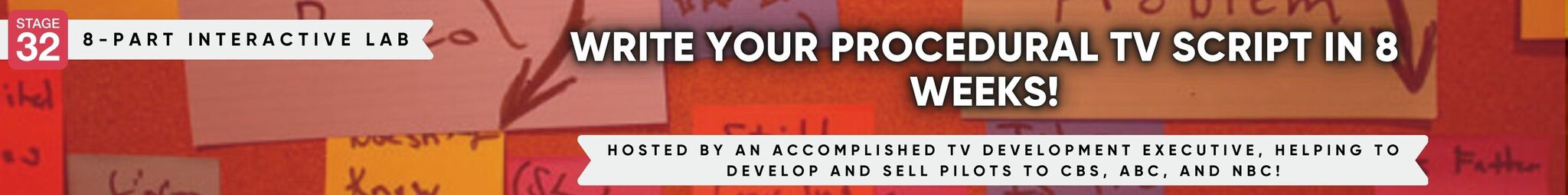  Stage 32 Screenwriting Lab: Write Your 