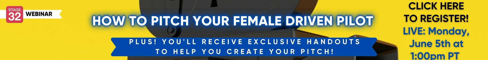 How To Pitch Your Female Driven Pilot