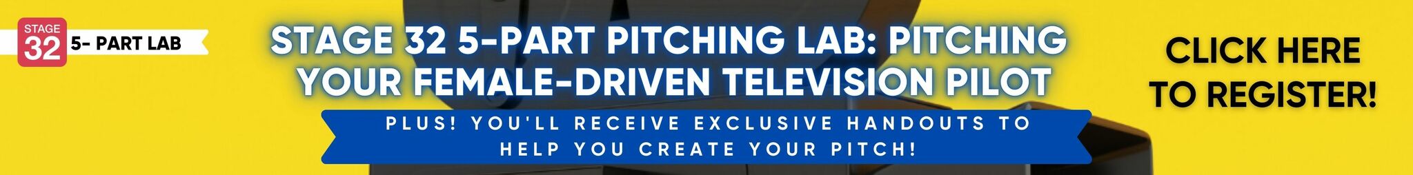 Stage 32 5-Part Pitching Lab: Pitching Y