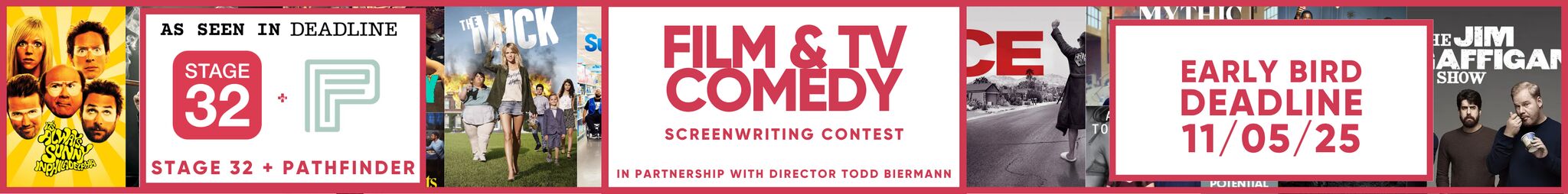 Stage 32+Pathfinder Film & TV Comedy EB